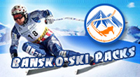 Bansko ski packs